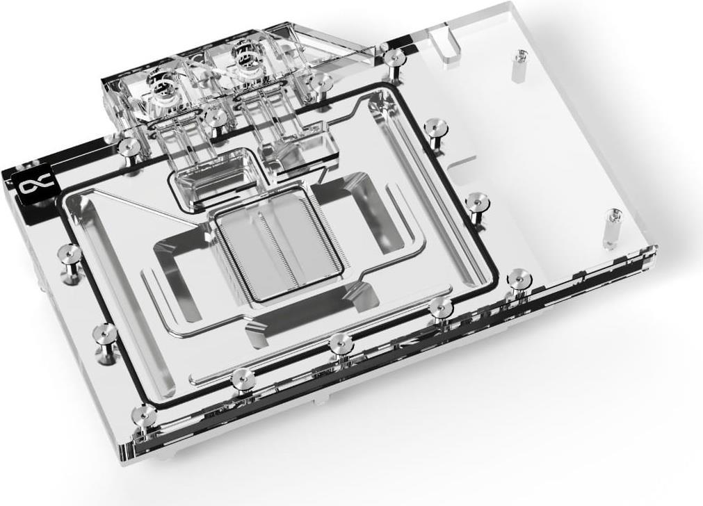 Alphacool Eisblock Aurora Acryl GPX-N RTX 4090 Founders Edition mit Backplate (13456)