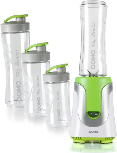 Domo DO492BL MyBlender Family Standmixer Smoothie-Maker grün (DO492BL)