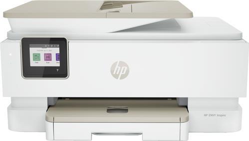 HP Inc HP ENVY Inspire 7920e All-in-One - Multifunktionsdrucker - Farbe - Tintenstrahl - 216 x 297 mm (Original) - A4/Legal (Medien) - bis zu 13 Seiten/Min. (Kopieren) - bis zu 15 Seiten/Min. (Drucken) - 125 Blatt - USB 2.0, Wi-Fi(ac), Bluetooth - mit HP 