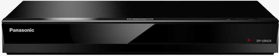 Panasonic DP-UB424 - 3D Blu-ray-Disk-Player - Hochskalierung - DLNA, Wi-Fi - Schwarz