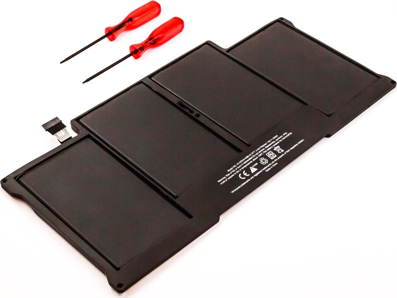 CoreParts - Laptop-Batterie (gleichwertig mit: Apple A1405, Apple A1377, Apple 661-5731, Apple 020-6955-A, Apple 661-6055, Apple 661-6639, Apple 020-7379) - 55 Wh - für Apple MacBook Air 13.3 (Late 2010, Mid 2011, Mid 2012)