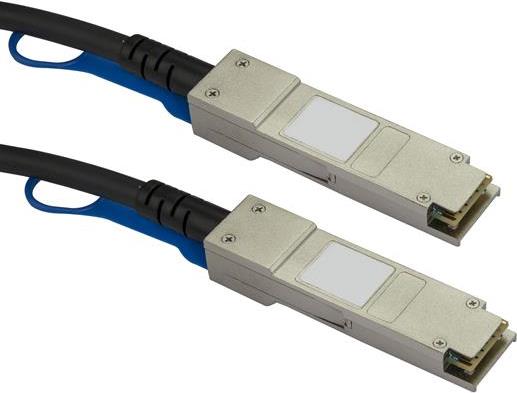 StarTech.com 5m HP JD081C kompatibel - SFP+ Direktverbindungskabel - 10GbTwinax Kabel - passives SFP+ Kabel - 10GBase Direktanschlusskabel - SFP+ eingerastet bis SFP+ eingerastet - 5 m - twinaxial - SFF-8431/SFF-8432 - passiv - Schwarz