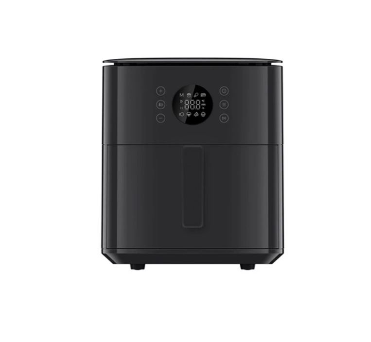Xiaomi Smart Air Fryer 6.5L Heißluftfritteuse Schwarz  1700W, App-Steuerung, 220°C