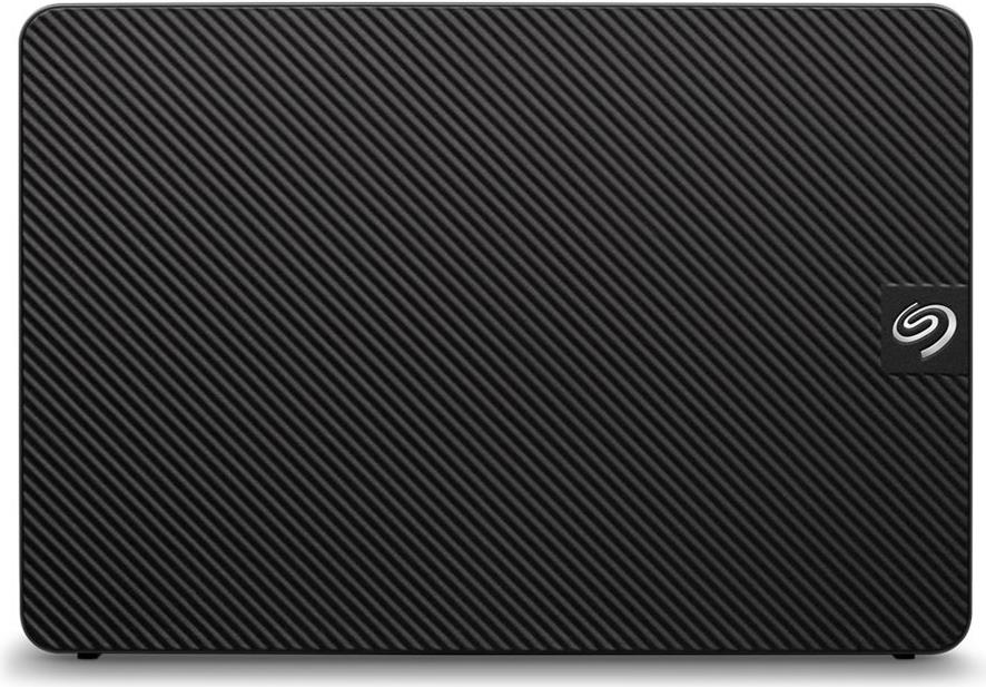 Seagate Expansion STKP24000400 - Festplatte - 24TB - extern (Stationär) - USB 3,0 - Schwarz - mit Seagate Rescue Data Recovery (STKP24000400)