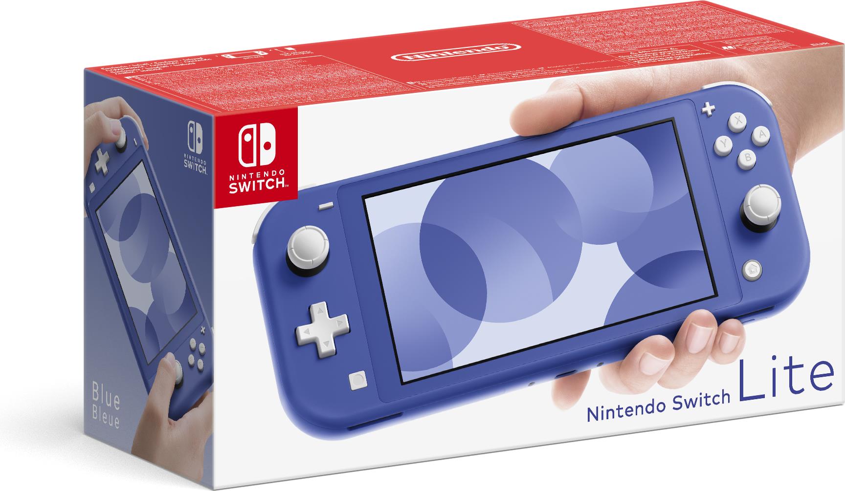 Nintendo Switch Lite - Handheld-Spielkonsole - Blau