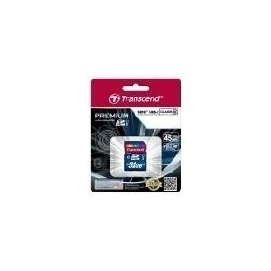 Transcend SDHC Class 10 UHS-I (Premium) - Flash-Speicherkarte - 16GB - UHS Class 1 / Class10 - SDHC UHS-I (TS16GSDU1)