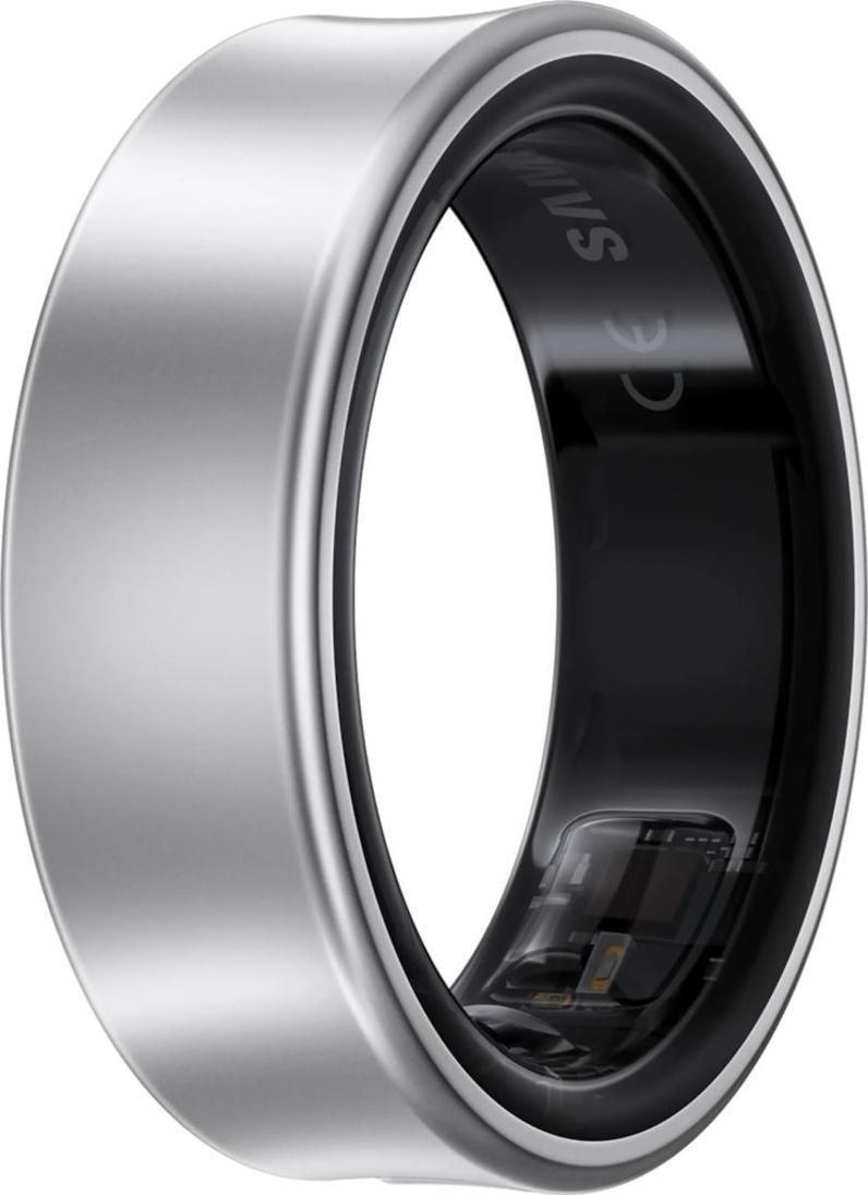 Samsung Galaxy Ring SM-Q506 Größe US 6 Titanium Silver Smart Ring (SM-Q506NZSAEUB) - Sonderposten - Sonderposten