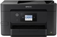 Epson WorkForce Pro WF-3820DWF - Multifunktionsdrucker - Farbe - Tintenstrahl - A4/Legal (Medien) - bis zu 21 Seiten/Min. (Drucken) - 250 Blatt - 33.6 Kbps - USB 2.0, LAN, Wi-Fi(n), USB-Host (C11CJ07403)