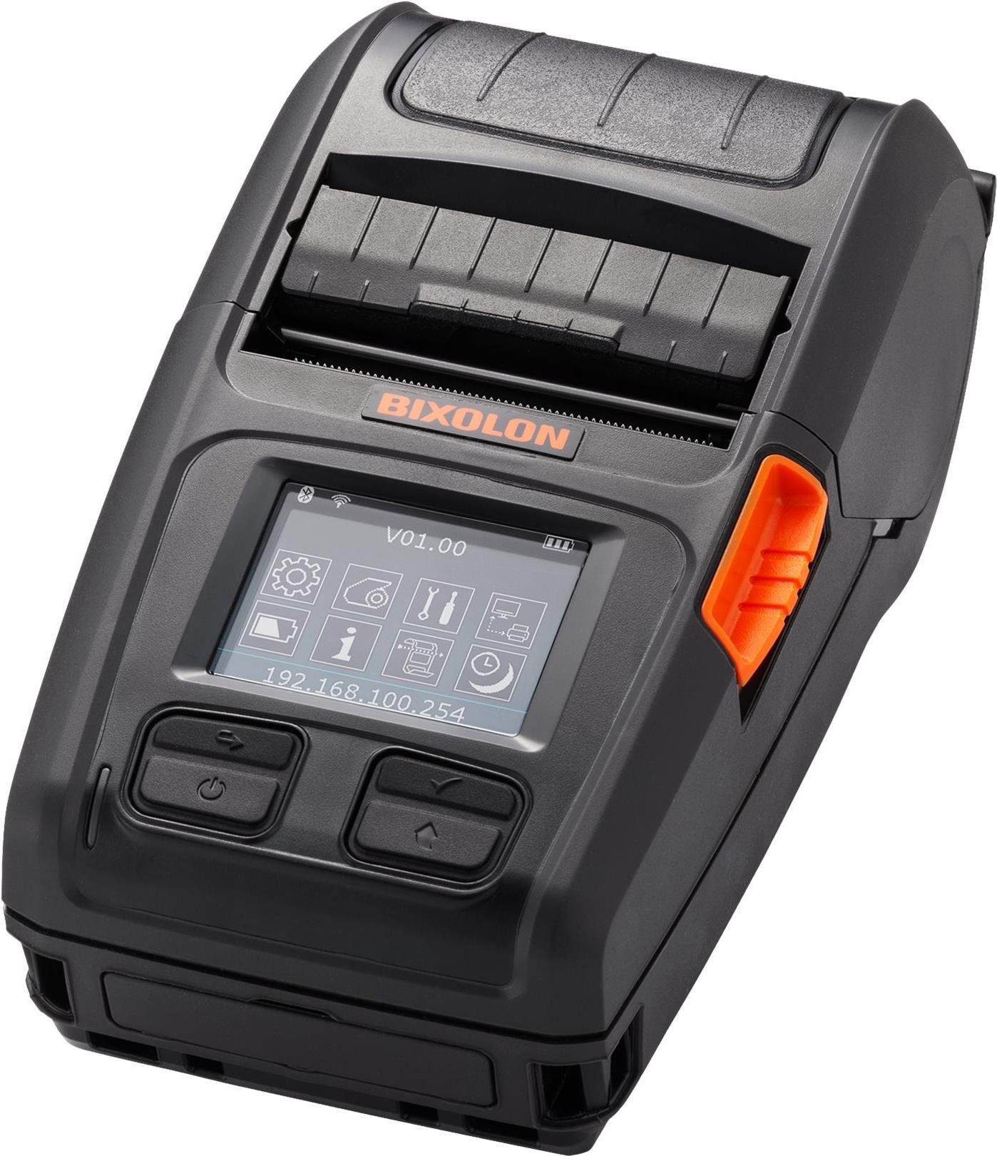 Bixolon XM7-20 - Etikettendrucker - Thermodirekt - Rolle (5,8 cm) - 203 dpi - bis zu 152 mm/Sek. - USB 2.0, seriell, Bluetooth 5.0 - Schwarz (XM7-20iK)