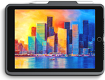 ZAGG Pro Keys - Tastatur und Foliohülle - hintergrundbeleuchtet - Bluetooth - QWERTZ - Deutsch - Schwarz/Grau Tastatur, Schwarz/Grau Gehäuse - für Apple 10.2 iPad (7. Generation, 8. Generation) (103407137)