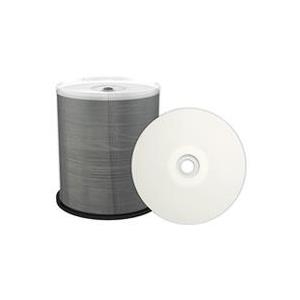 MediaRange Inkjet Fullsurface-Printable - 100 x DVD-R - 4,7GB 16x - weiß - mit Tintenstrahldrucker bedruckbare Oberfläche - Spindel (MR413)