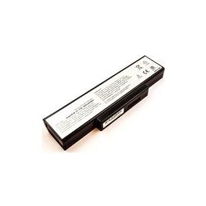 CoreParts - Laptop-Batterie (gleichwertig mit: ASUS A32-K72) - 6 Zellen - 4400 mAh - Schwarz - für ASUS A72, K72, K73, N71, N73, X72, X77