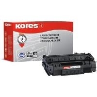 Kores Toner für hp Laserdrucker CM1410, magenta Kapazität: ca. 1.300 Seiten, mit Chip - 1 Stück (G1227RBR)