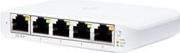 Ubiquiti UniFi Switch USW Flex Mini - Switch - Smart - 4 x 10/100/1000 + 1 x 10/100/1000 (PoE+) - Desktop - PoE+ (Packung mit 3)