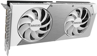 Inno3D GeForce RTX 5060 TWIN X2 OC - Grafikkarten - GeForce RTX 5060 - 8 GB GDDR7 - PCI Express 5.0 - HDMI, 3 x DisplayPort - weiß (N50602-08D7X-195070W)