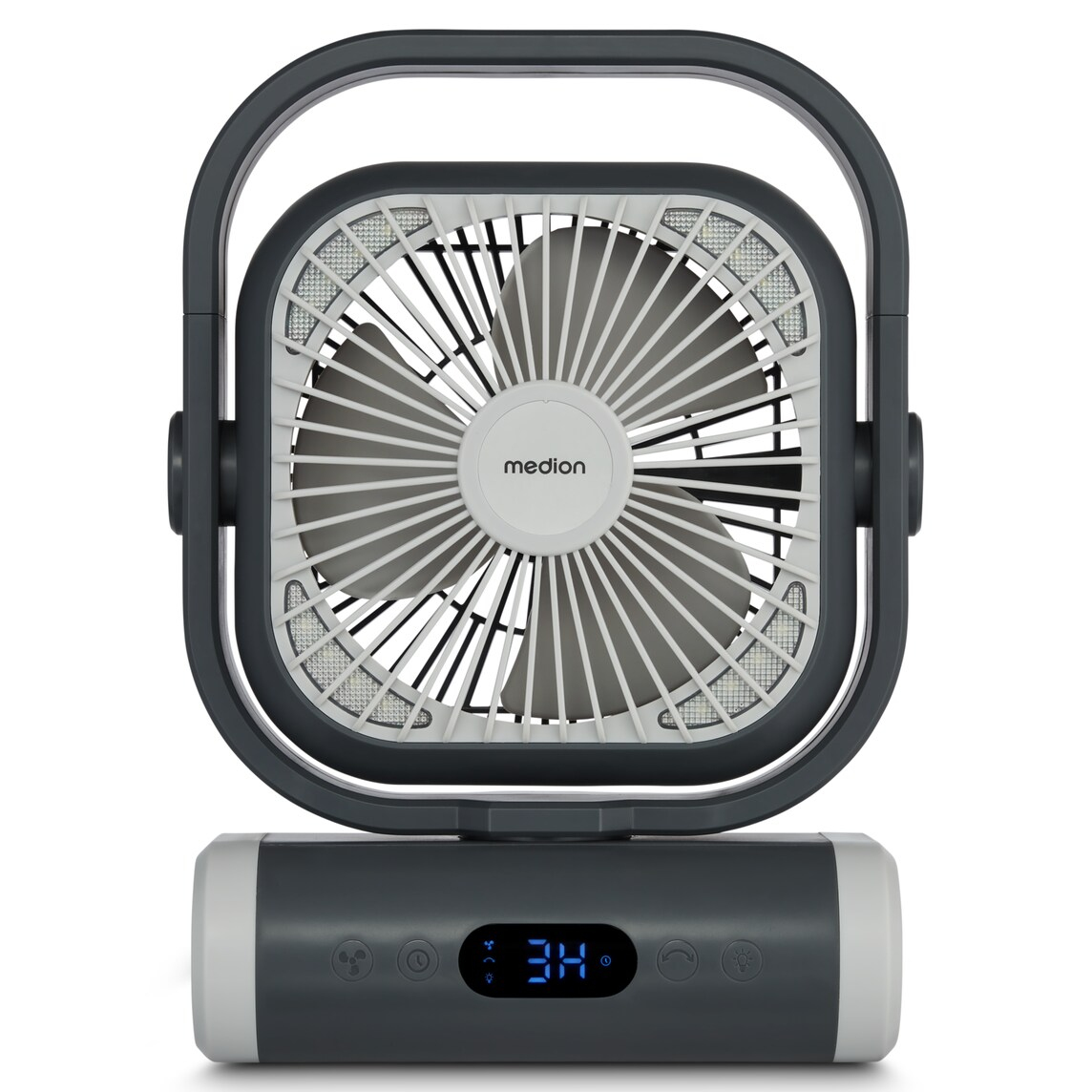 Medion LIFE Camping Ventilator E10 TF (MD 12065) (grau/wei) (50078440)