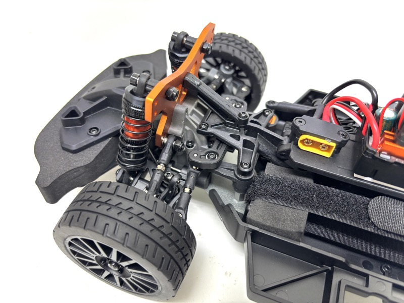 Absima Speed Demon 1:12 Rally Car 4WD Brushless RTR RC Modellauto Weiß 70 km/h