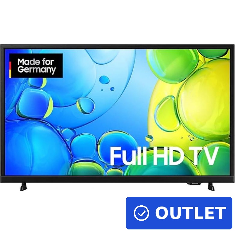 Samsung 80 cm (32 Zoll) Full HD Smart LED-Fernseher (GU32F6009FUXZG) - Sonderposten