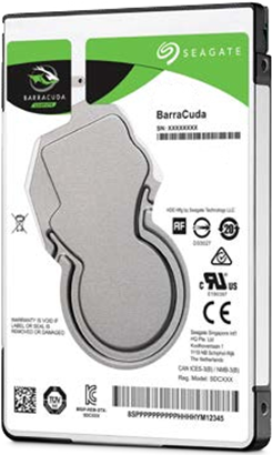 Seagate Guardian BarraCuda ST2000LM015 - Festplatte - 2TB - intern - 2.5 (6,4 cm) - SATA 6Gb/s - 5400 U/min - Puffer: 128MB (ST2000LM015)