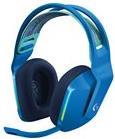 Logitech G G733 LIGHTSPEED Wireless RGB Gaming Headset - Headset - ohrumschließend - 2,4 GHz - kabellos - Blau