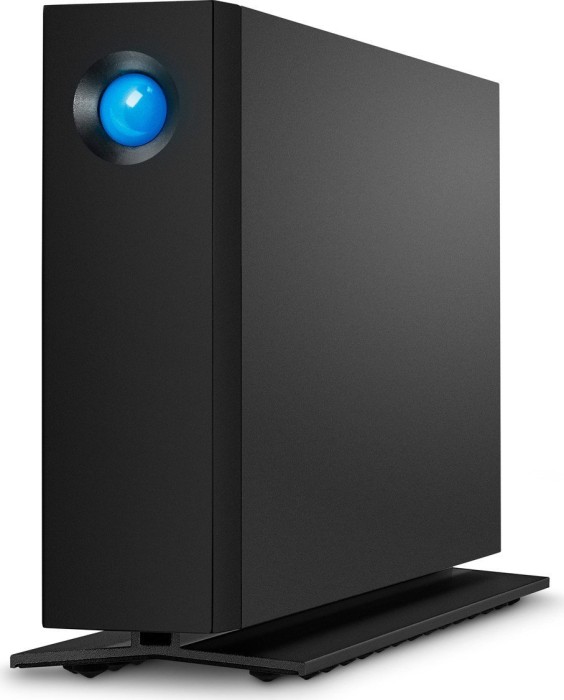 LaCie d2 Professional STHA8000800 - Festplatte - 8 TB - extern (Stationär) - USB 3.1 Gen 2 (USB-C Steckverbinder) - mit Seagate Rescue Data Recovery