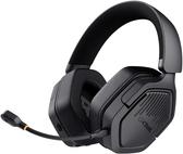 HSE Trust Gaming GXT493PS CARUS Wireless Gaming Headset schwarz Leistungsstarkes, ohrumschließendes und kabelloses PS5 Gaming-Headset, schwarz (25746)