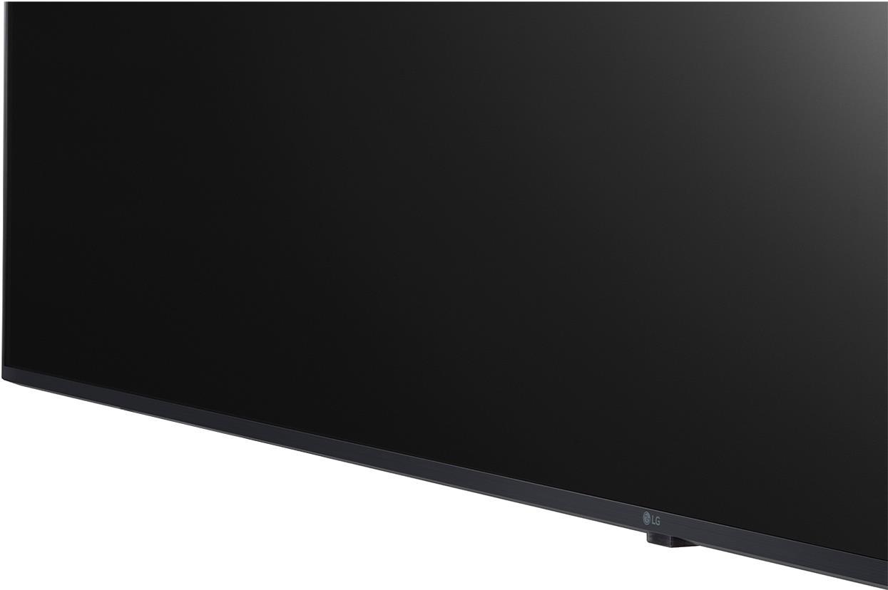 LG 75UL3J-E Signage-Display Digital Beschilderung Flachbildschirm 190,5 cm (75 ) IPS 4K Ultra HD Blau Eingebauter Prozessor Web OS (75UL3J-E)