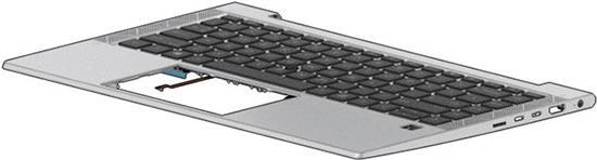 HP M07090-031 - Tastatur - Tastatur mit Hintergrundbeleuchtung - HP - EliteBook 840 G7 (M07090-031)