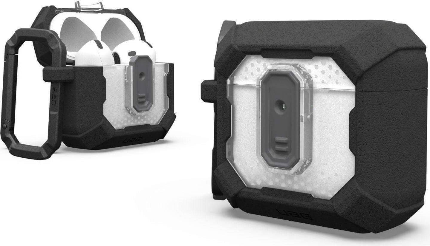 UAG Urban Armor Gear Plasma Case - Apple AirPods (4 2024) - schwarz/transparent - 104129114040 (104129114040)