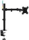 Kensington SmartFit Ergo Single Extended Monitor Arm - Tischhalterung für Monitor (einstellbarer Arm) - Schwarz - Bildschirmgröße: bis zu 86,4 cm (bis zu 86,40cm (34) ) - Schreibtisch, C-Zwinge, Tülle