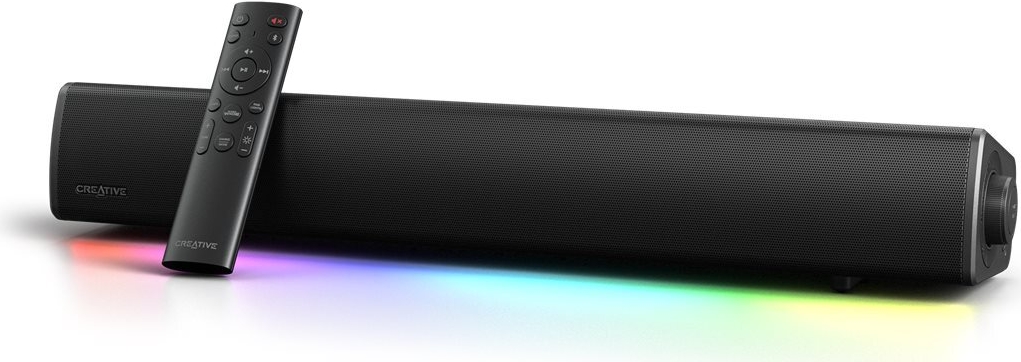 Creative Sound Blaster GS5 - Soundbar - für PC - kabellos - Bluetooth - USB - 30 Watt (Gesamt) - Schwarz (51MF8470AA000)