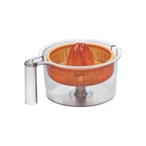 Bosch MUZ5ZP1 - Zitruspressenaufsatz für Standmixer für Küchenmaschine - Translucent Orange - für Bosch MUM52120, Styline MUM52120 (MUZ 5ZP1)