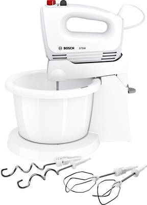 Bosch Haushalt MFQ2600W Handmixer 375 W Weiß