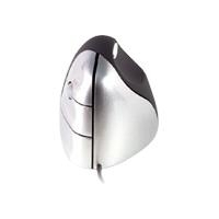 Bakker Elkhuizen Evoluent Vertical Mouse - Maus - Maus - optisch - 5 Tasten - verkabelt - PS/2, USB (BNEEVR)