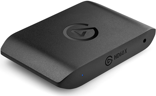 Elgato Game Capture HD60 X - Videoaufnahmeadapter - USB-C (10GBE9901)