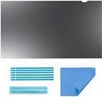 StarTech.com 55,90cm (22)  16:9 Computer Monitor Privacy Filter, Anti-Glare Privacy Screen with 51% Blue Light Reduction, Black-out Monitor Screen Protector w/+/- 30 deg. Viewing Angle, Matte and Glossy Sides (2269-PRIVACY-SCREEN) - Blickschutzfilter für 