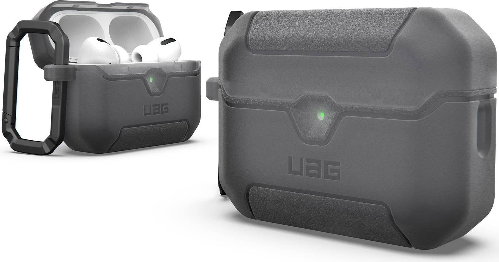 UAG Urban Armor Gear Scout Case - Apple AirPods Pro 3 - smoke (grau) - 104133113B3B (104133113B3B)