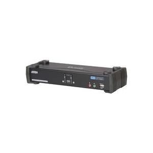 ATEN CubiQ CS1782A - KVM-/Audio-Switch - 2 x KVM/Audio - 1 lokaler Benutzer - Desktop (CS1782A-AT-G)