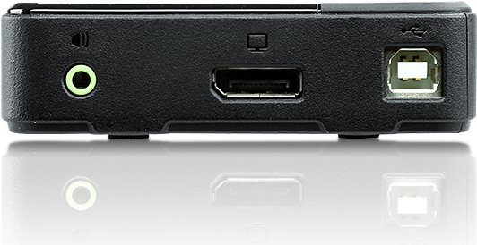 ATEN CS782DP - KVM-/Audio-/USB-Switch - USB - 2 x KVM/Audio/USB - 1 lokaler Benutzer - Desktop (CS782DP)