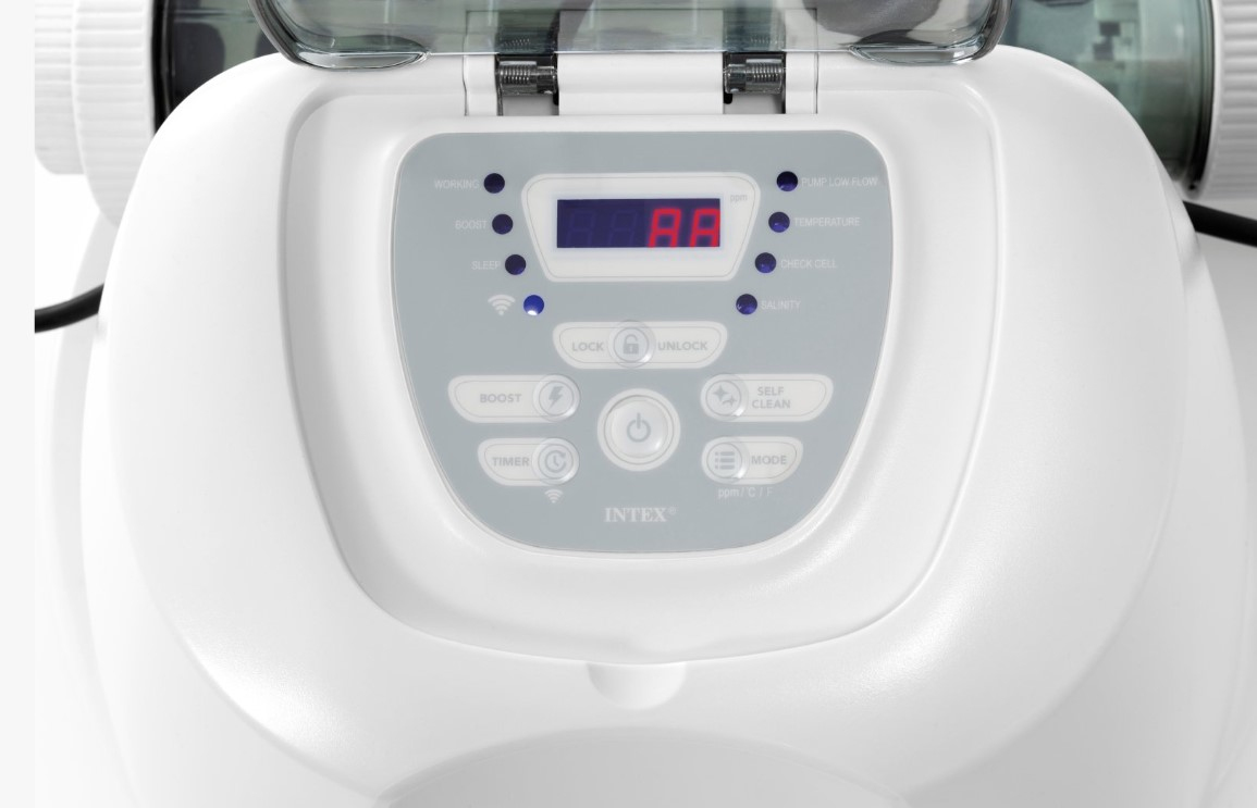 Intex 26690GS Poolpumpe 12112 l/h (26690GS)