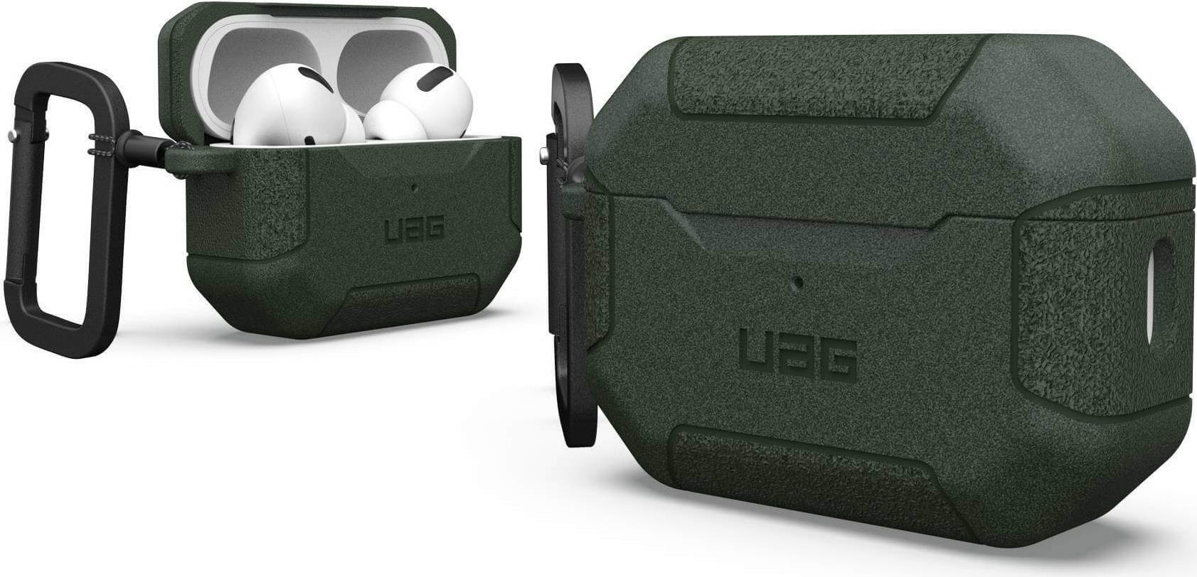 UAG Urban Armor Gear Scout Case - Apple AirPods Pro (2022) - olive drab - 104123117272 (104123117272)