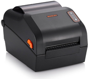 Bixolon XD5-40d, 8 Punkte/mm (203dpi), EPL, ZPLII, USB, USB-Host, RS232, Ethernet, schwarz Etikettendrucker, Thermodirekt, Auflösung: 8 Punkte/mm (203dpi), Medienbreite (max): 118mm, Druckbreite (max.): 108mm, Rollendurchmesser (max.): 127mm, Geschwindigk