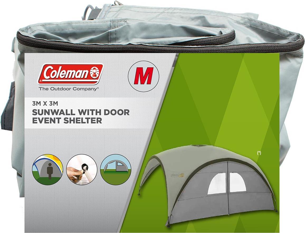 Coleman 2000028635 Camping-Vordach/-Vorzelt Schutz Silber (2000038908)