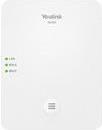 Yealink W80DM - Basisstation für schnurloses Telefon/VoIP-Telefon mit Rufnummernanzeige - DECTGAP - dreiweg Anruffunktion - SIP, SIP v2 - 2-Leitungsbebetrieb - 100 Leitungen - Pearl White (1302013)