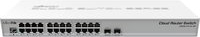 MikroTik Cloud Router Switch CR326-24G-2S+RM - LAN 10/100/1000 MBit/s - Switch (CRS326-24G-2S+RM)