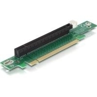 DeLOCK Riser card PCI Express x16 angled 90° left insertion - Riser Card (89105)
