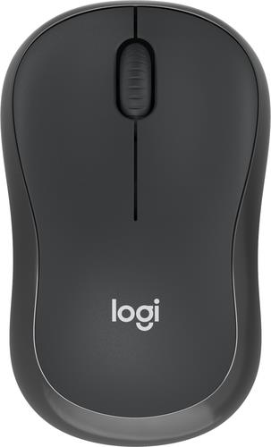 Logitech M240 for Business - Maus - rechts- und linkshändig - optisch - 3 Tasten - kabellos - Bluetooth - Logitech Logi Bolt USB-Receiver - Graphite (910-007182)