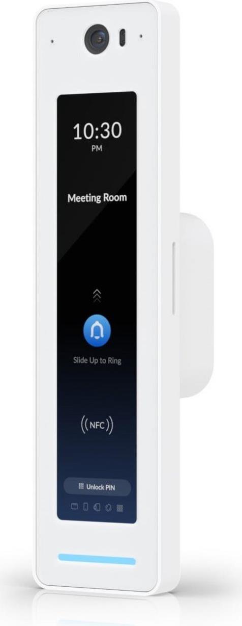 Ubiquiti UniFi Access Reader G2 Professional - Access control terminal with NFC reader - kabelgebunden - NFC, Bluetooth 4,2, Mifare - 10/100/1000 Ethernet - weiß (UA-G2-PRO)