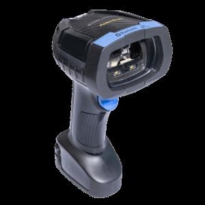 Datalogic PowerScan 9600 RFID, UHF (865 MHz - 868 MHz), BT, 2D, SR, RFID, BT, Multi-IF, USB, RB, schwarz, blau Bluetooth Scanner, 2D, Imager (Standard Range), RFID (UHF), Anschluß: Bluetooth, Multi Interface (RS232, USB), inkl.: USB, Netzteil, Netzkabel (