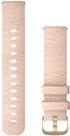 Garmin 010-12924-12 - Band - Pink - Garmin - Approach S40 Approach S40 and CT10 Bundle Forerunner 245 Forerunner 245 Music Forerunner 645... - Nylon - Gold (010-12924-12)